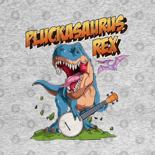 Pluckasaurus Rex by OldTony